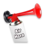 Logo of Air Horn Prank android Application 