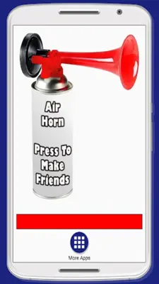 Air Horn Prank android App screenshot 0