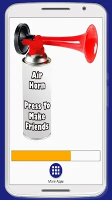 Air Horn Prank android App screenshot 1